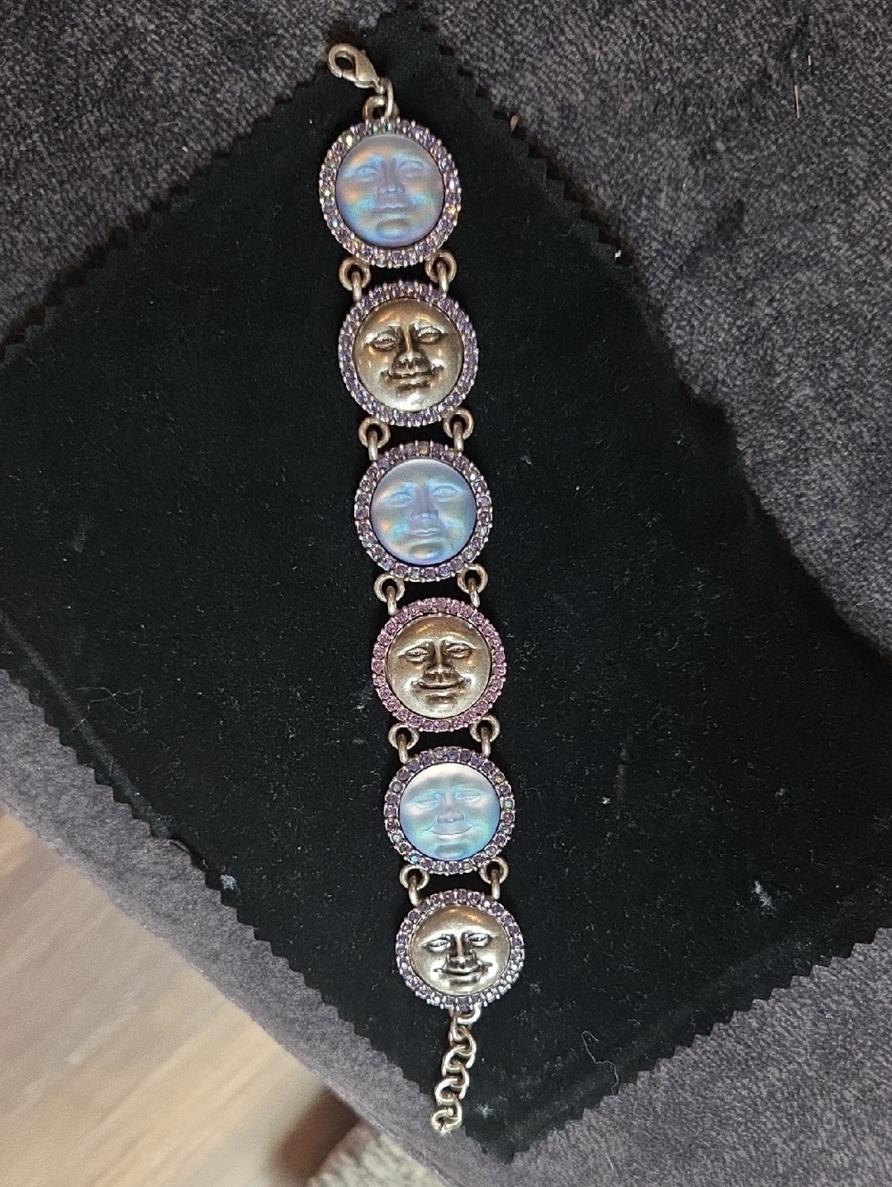 Celestial Face Multicolor Bracelet - KIRKS FOLLY
